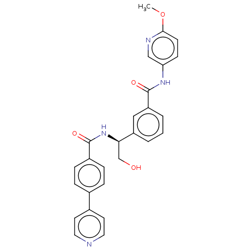 Chemical structure of BindingDB Monomer ID 457014