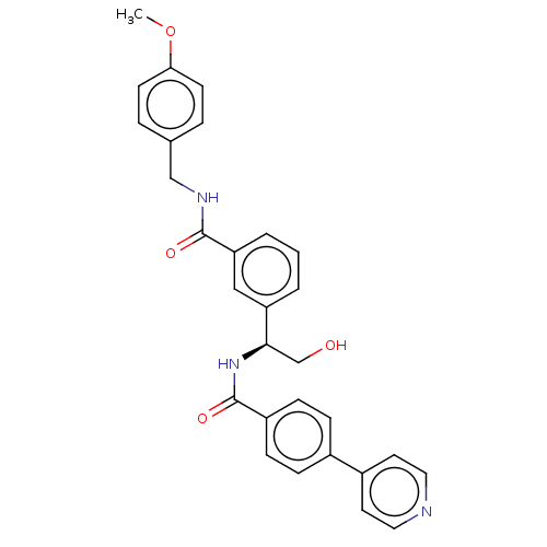Chemical structure of BindingDB Monomer ID 457019