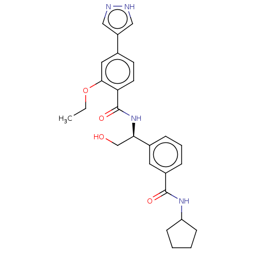 Chemical structure of BindingDB Monomer ID 457033