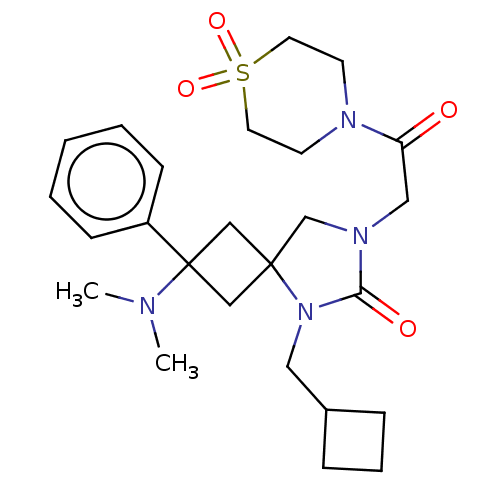 Chemical structure of BindingDB Monomer ID 457042