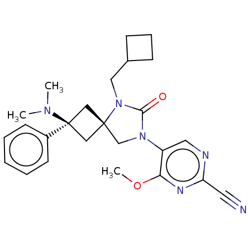 Chemical structure of BindingDB Monomer ID 457047