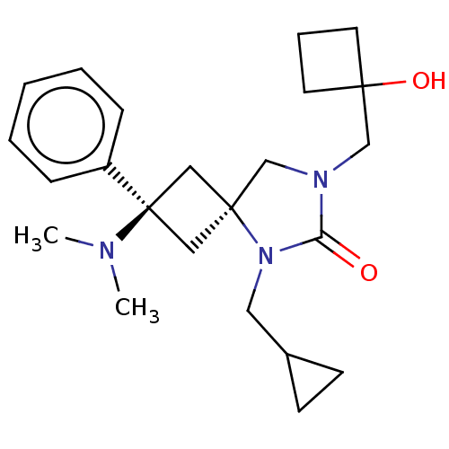 Chemical structure of BindingDB Monomer ID 457077