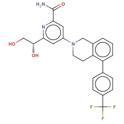 Chemical structure of BindingDB Monomer ID 457094