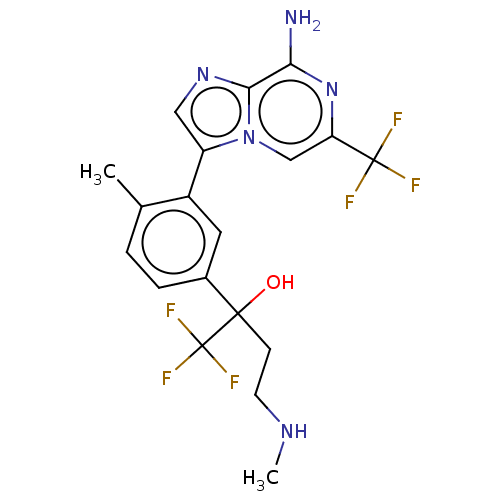 Chemical structure of BindingDB Monomer ID 457656
