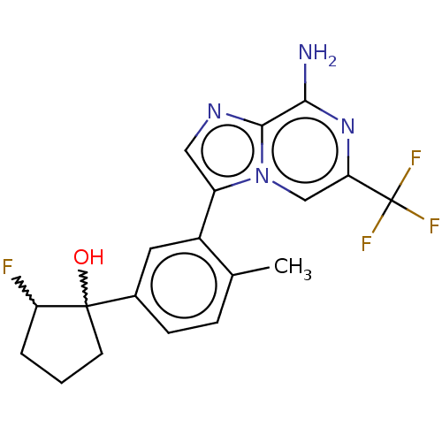 Chemical structure of BindingDB Monomer ID 457698