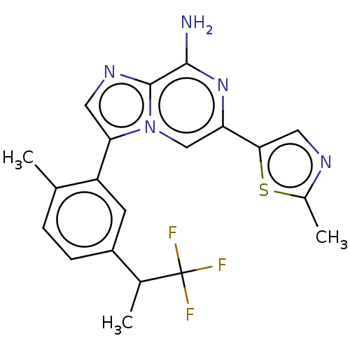 Chemical structure of BindingDB Monomer ID 457706