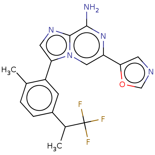 Chemical structure of BindingDB Monomer ID 457707