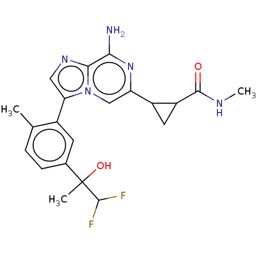 Chemical structure of BindingDB Monomer ID 457710