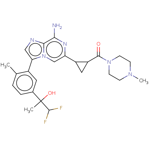 Chemical structure of BindingDB Monomer ID 457711