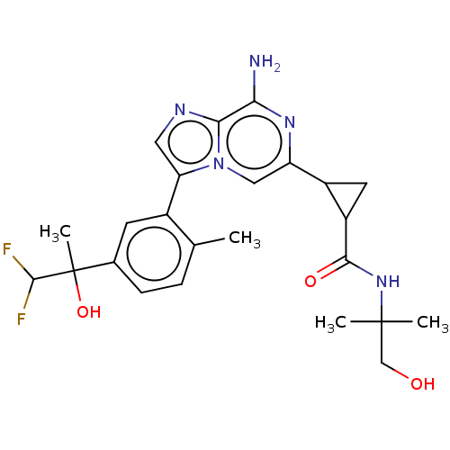 Chemical structure of BindingDB Monomer ID 457712