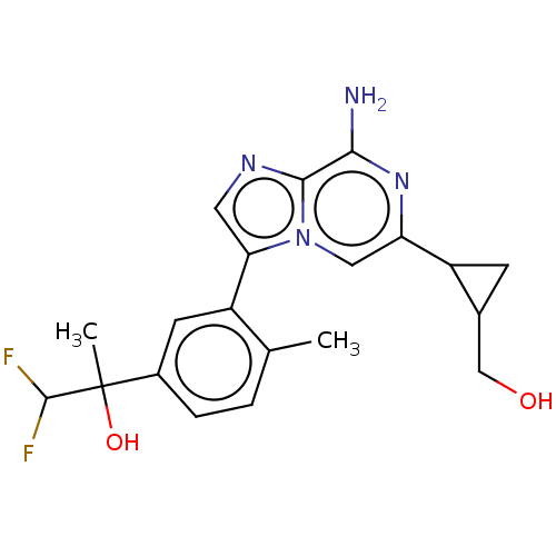 Chemical structure of BindingDB Monomer ID 457713