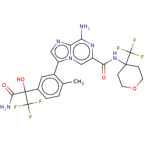 Chemical structure of BindingDB Monomer ID 457718