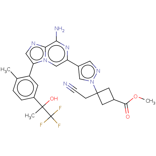 Chemical structure of BindingDB Monomer ID 457721