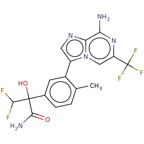 Chemical structure of BindingDB Monomer ID 457722