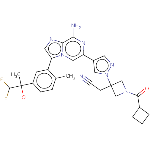 Chemical structure of BindingDB Monomer ID 457723