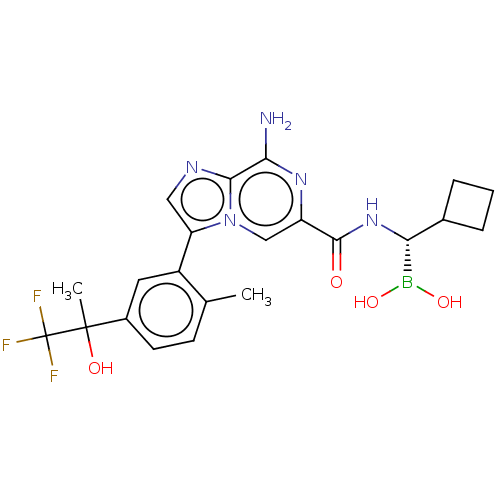 Chemical structure of BindingDB Monomer ID 457727