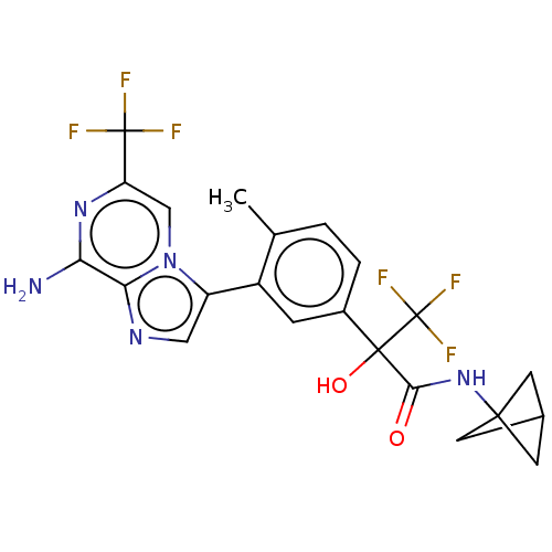 Chemical structure of BindingDB Monomer ID 457731