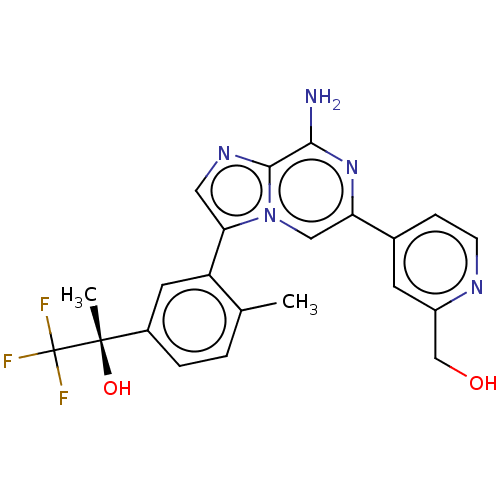 Chemical structure of BindingDB Monomer ID 457760