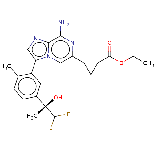 Chemical structure of BindingDB Monomer ID 457768