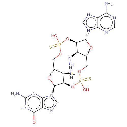 Chemical structure of BindingDB Monomer ID 457787