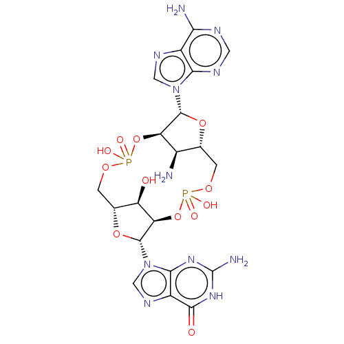 Chemical structure of BindingDB Monomer ID 457796