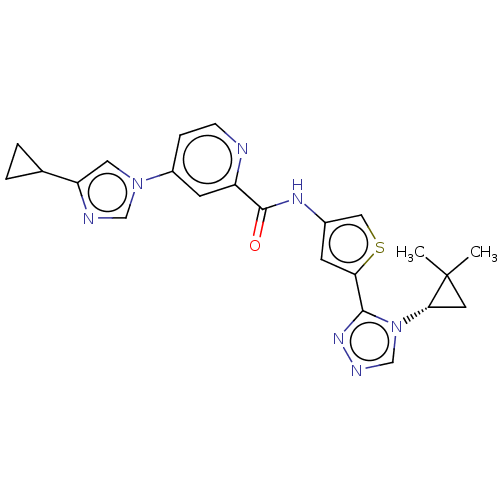 Chemical structure of BindingDB Monomer ID 457833