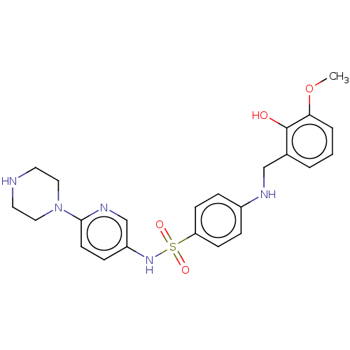 Chemical structure of BindingDB Monomer ID 457923