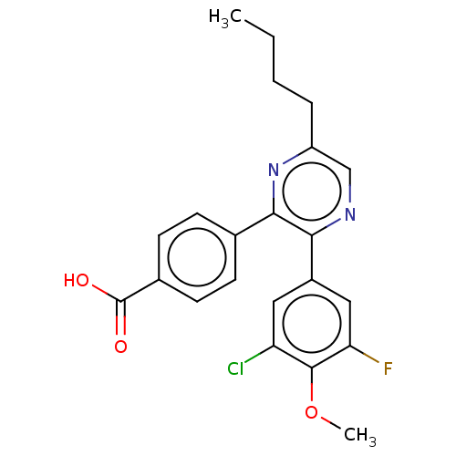 Chemical structure of BindingDB Monomer ID 457969