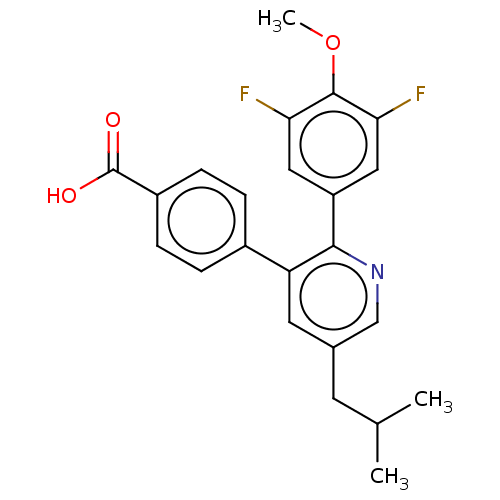 Chemical structure of BindingDB Monomer ID 458004