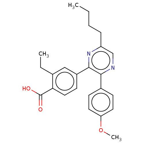 Chemical structure of BindingDB Monomer ID 458016