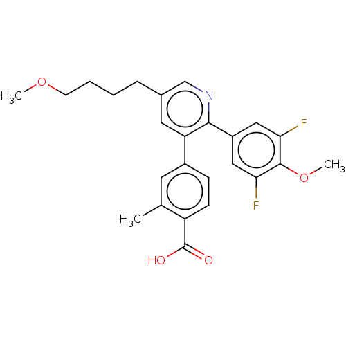 Chemical structure of BindingDB Monomer ID 458035