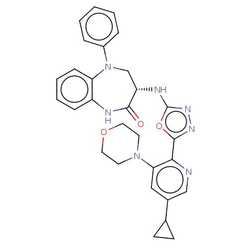 Chemical structure of BindingDB Monomer ID 458065