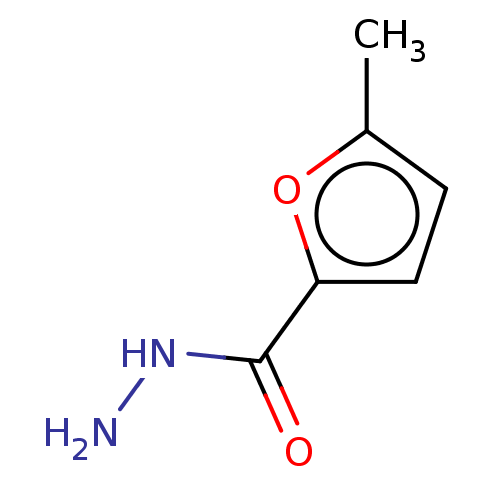 Chemical structure of BindingDB Monomer ID 458067