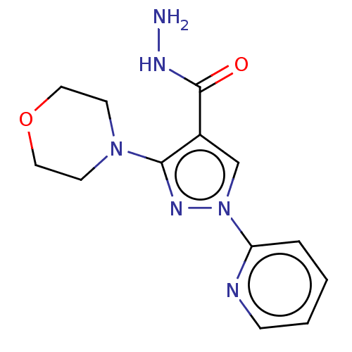 Chemical structure of BindingDB Monomer ID 458071