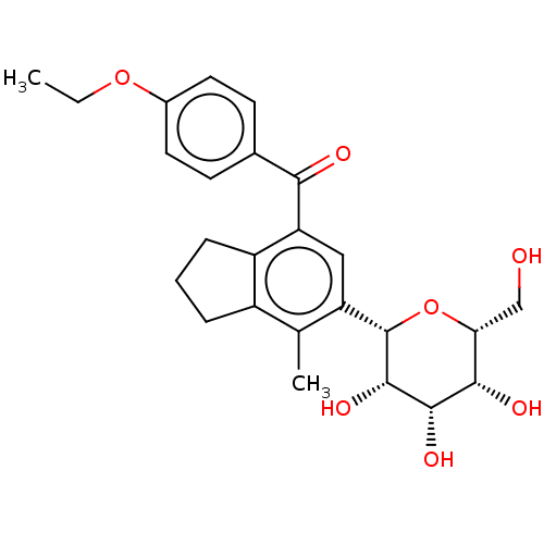 Chemical structure of BindingDB Monomer ID 458081