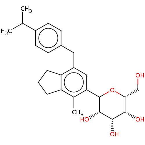 Chemical structure of BindingDB Monomer ID 458085