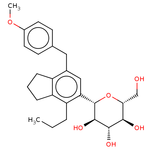 Chemical structure of BindingDB Monomer ID 458091