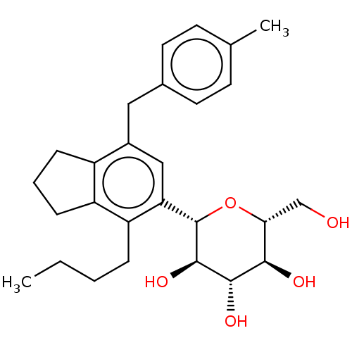 Chemical structure of BindingDB Monomer ID 458094