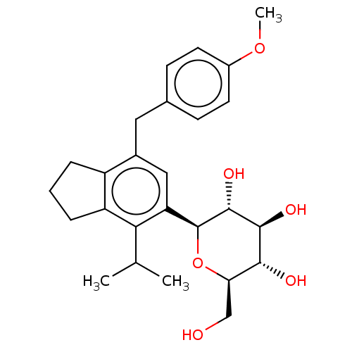 Chemical structure of BindingDB Monomer ID 458095