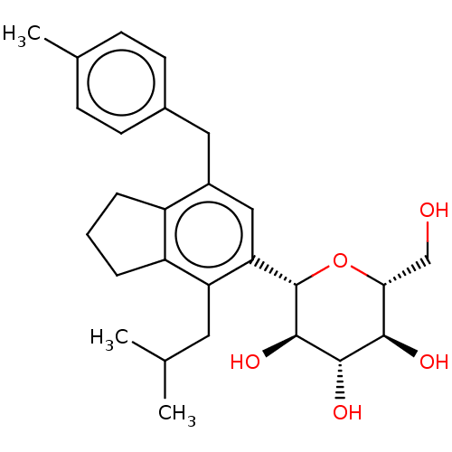 Chemical structure of BindingDB Monomer ID 458097