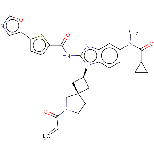 Chemical structure of BindingDB Monomer ID 458160