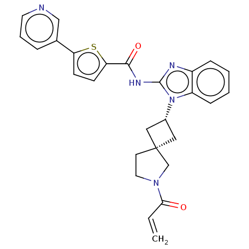 Chemical structure of BindingDB Monomer ID 458194