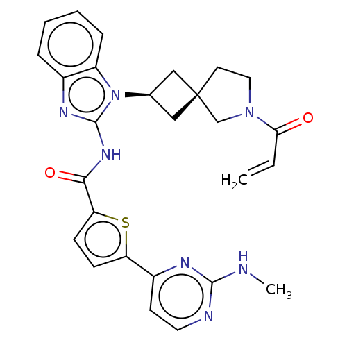 Chemical structure of BindingDB Monomer ID 458239