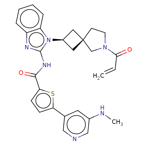 Chemical structure of BindingDB Monomer ID 458244