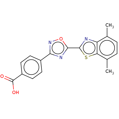 Chemical structure of BindingDB Monomer ID 458269