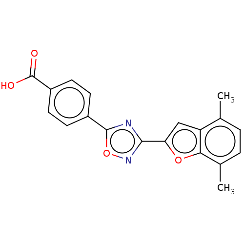 Chemical structure of BindingDB Monomer ID 458270