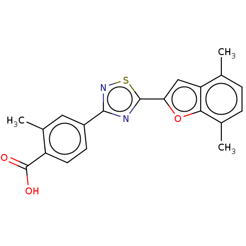 Chemical structure of BindingDB Monomer ID 458282