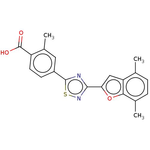 Chemical structure of BindingDB Monomer ID 458285