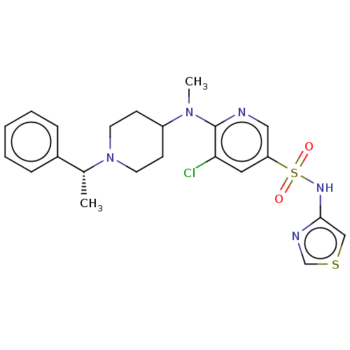 Chemical structure of BindingDB Monomer ID 458333