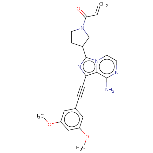 Chemical structure of BindingDB Monomer ID 458373